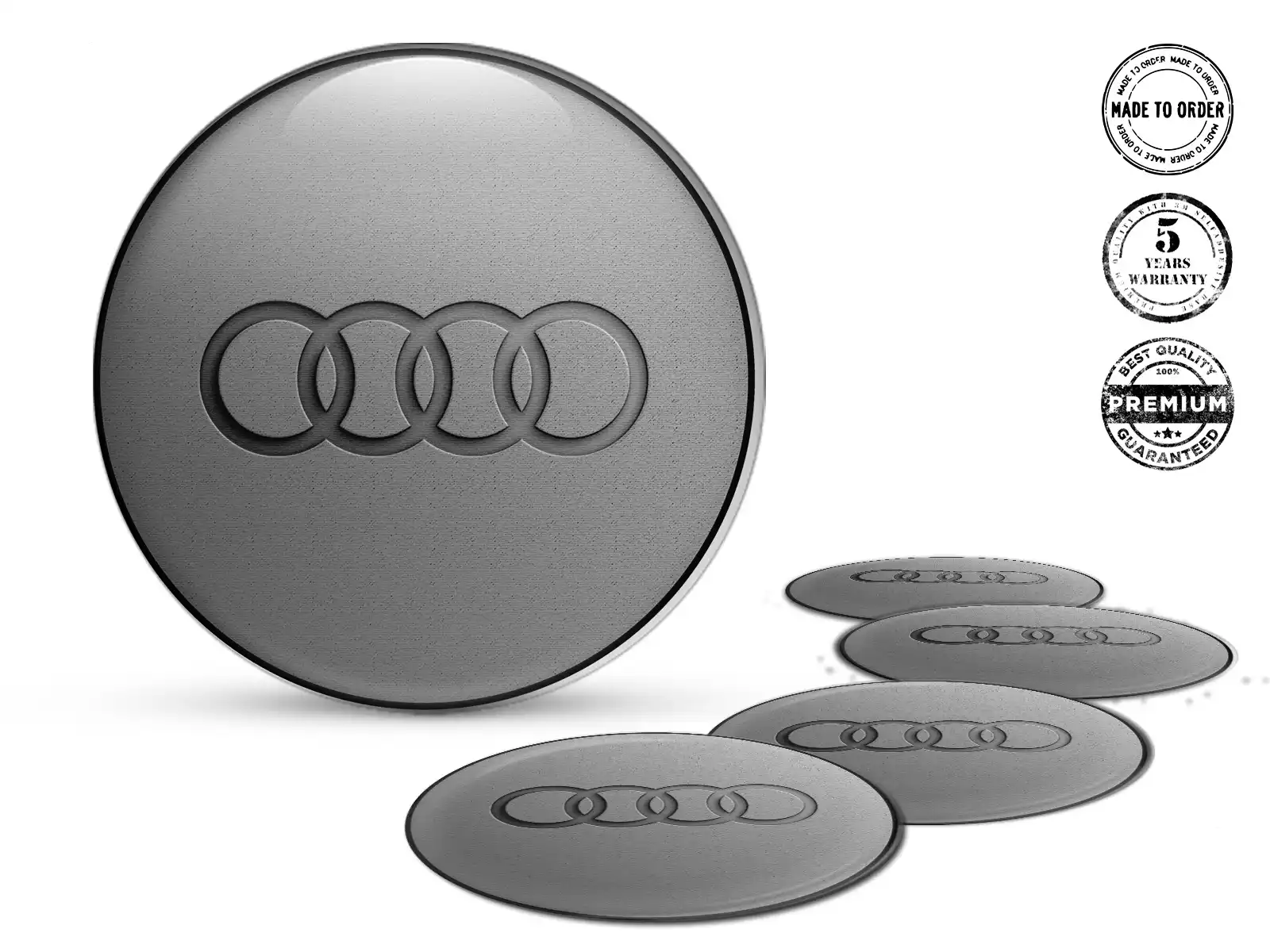 Audi Adesivi Silicone Sports Temporal Thrust Wave Pro
